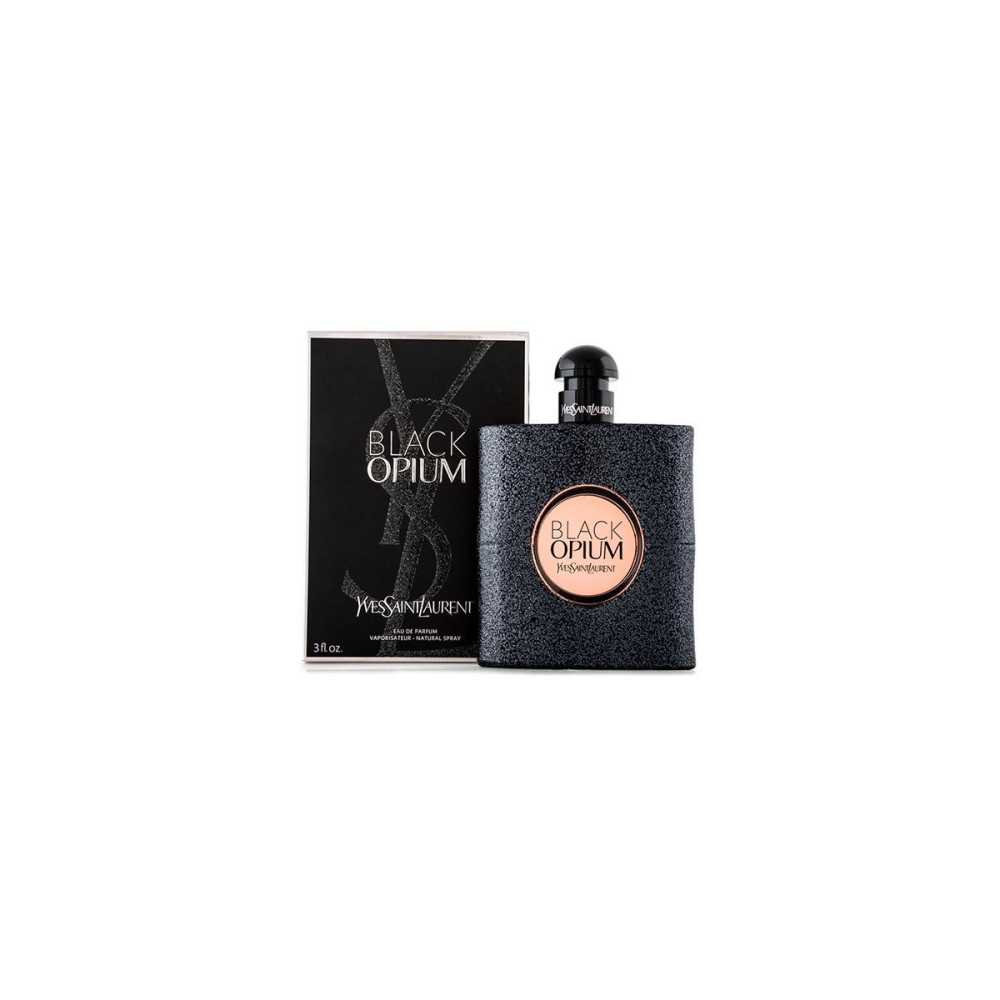 YVES SAINT LAURENT OPIUM BLACK EDP.