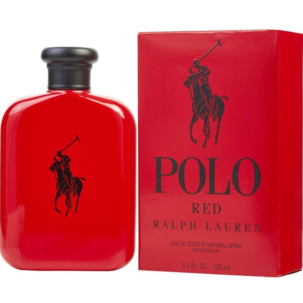 RALPH LAUREN POLO RED EDT.