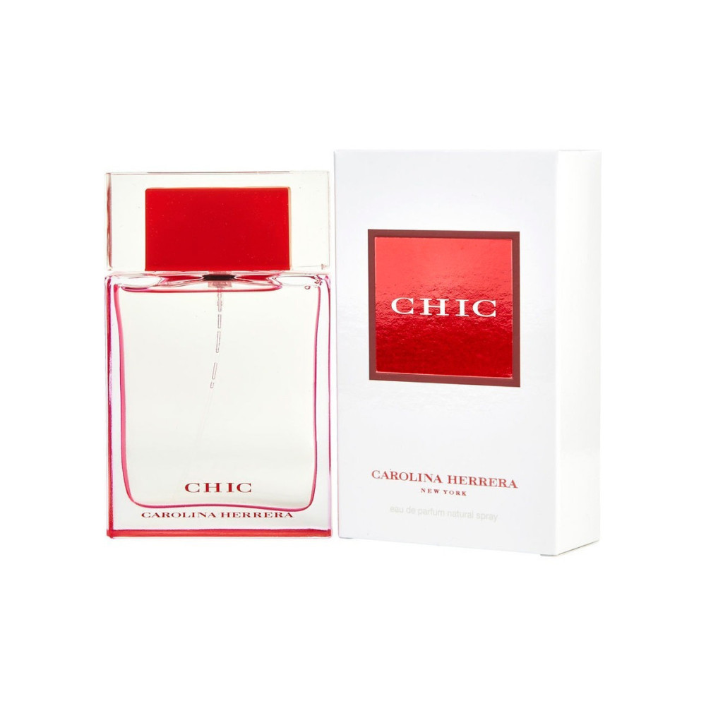 CAROLINA HERRERA CHIC 80ML EDP.
