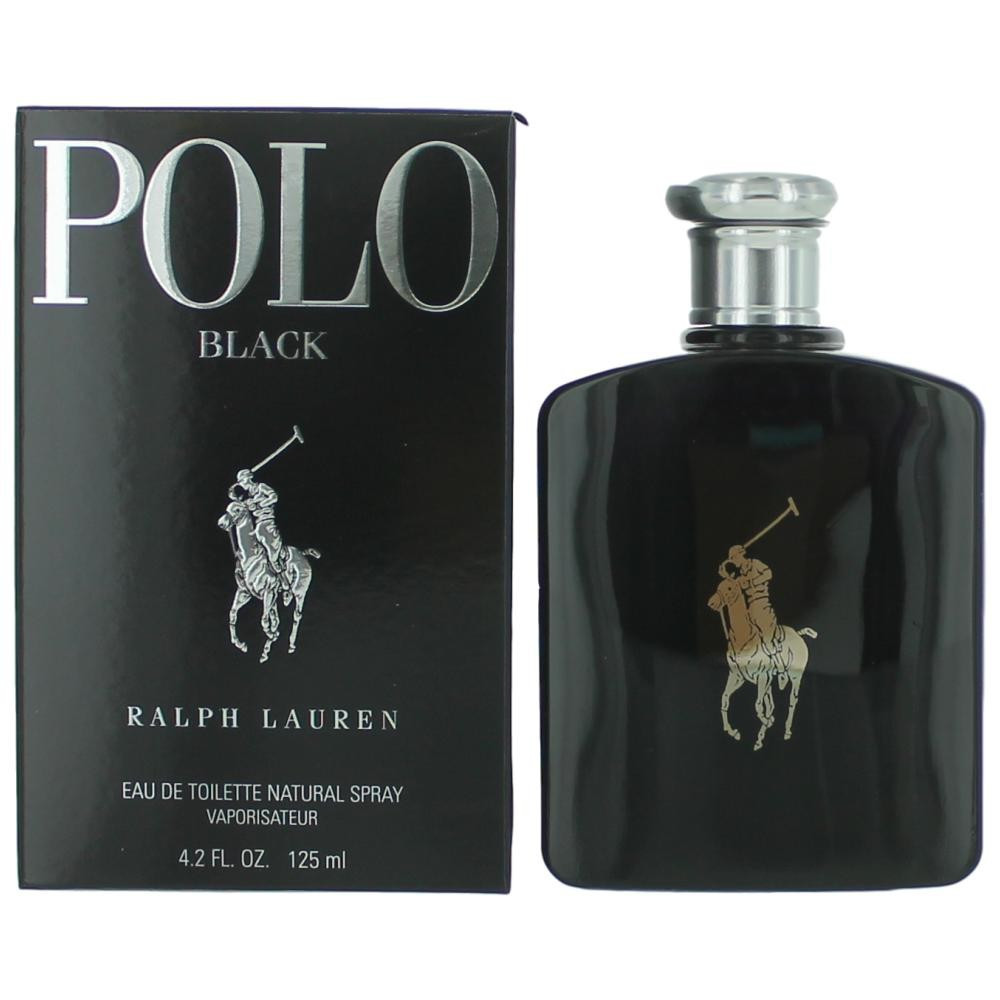 RALPH LAUREN POLO BLACK EDT.
