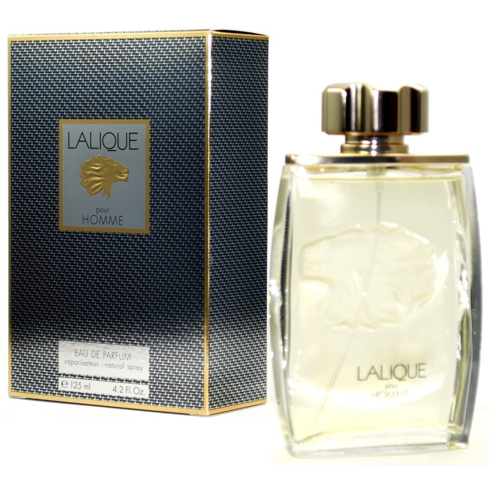 LALIQUE LION EDP.