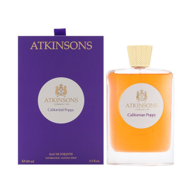 ATKINSONS CALIFORNIA POPPY EDT.