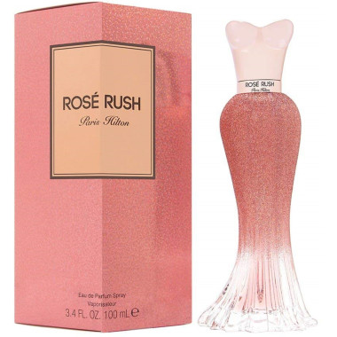 PARIS HILTON ROSE RUSH EDP.
