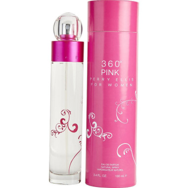 PERRY ELLIS 360 PINK FOR WOMEN EDP.