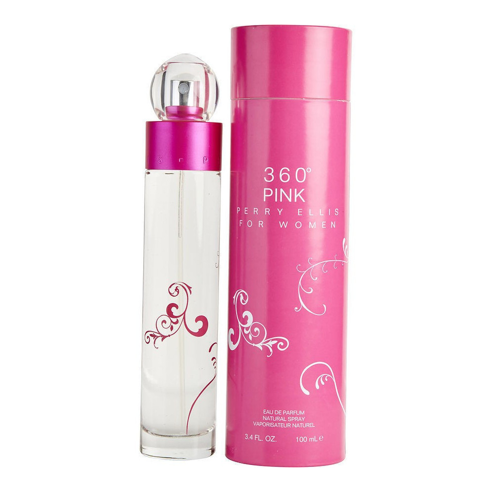PERRY ELLIS 360 PINK FOR WOMEN EDP.