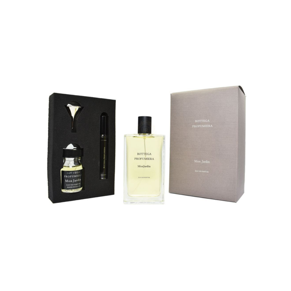 BOTTEGA PROFUMIERA MON JARDIN SET EDP.