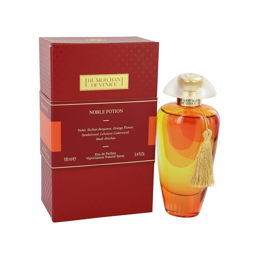 THE MERCHANT OF VENICE NOBLE POTION EDP.