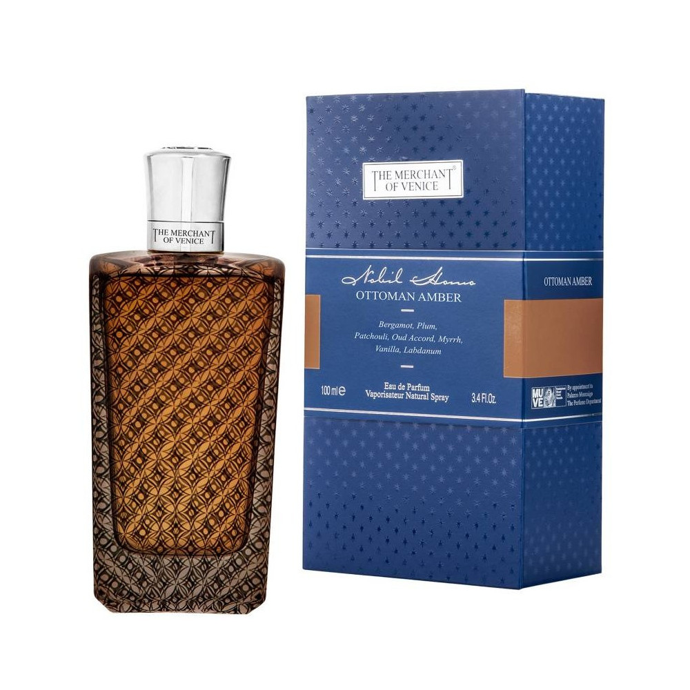 THE MERCHANT OF VENICE OTTOMAN AMBER EDP.