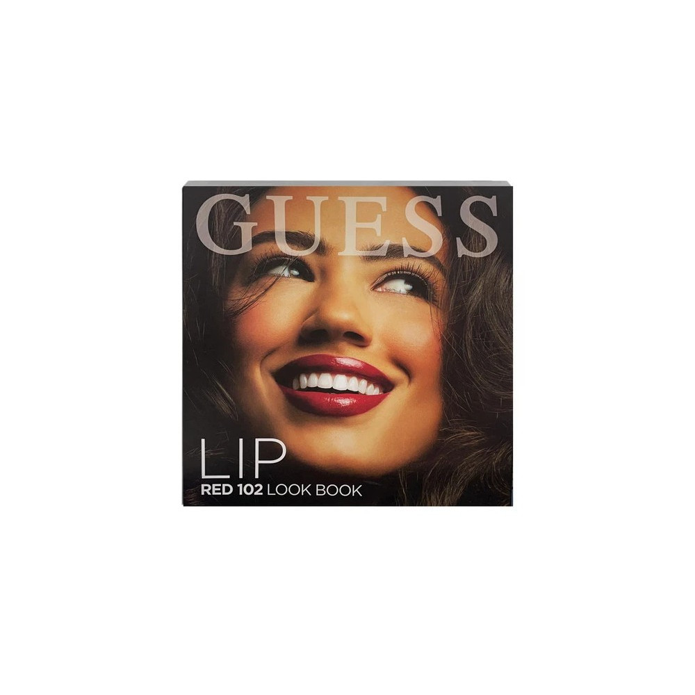 SET GUESS RED  102 LABIALES