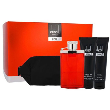 DUNHILL DESIRE RED SET EDT.