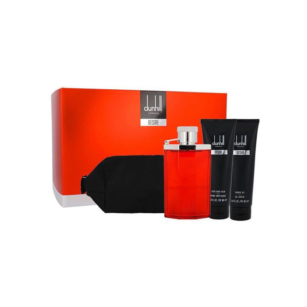 DUNHILL DESIRE RED SET EDT.